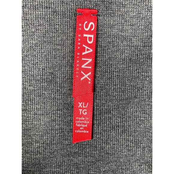 Spanx Pants Womens XL Black High Waist Leggings Activewear Running Exercise - Picture 2 of 7